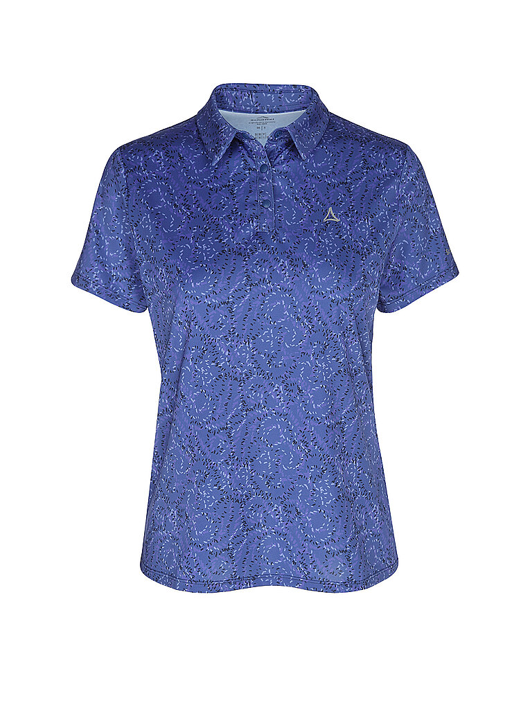 SCHÖFFEL Damen Funktionspolo Style Trodra blau | 34
