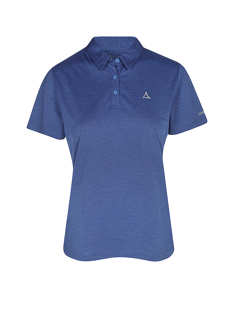 SCHÖFFEL Damen Funktionspolo Circ Tauron blau | 48