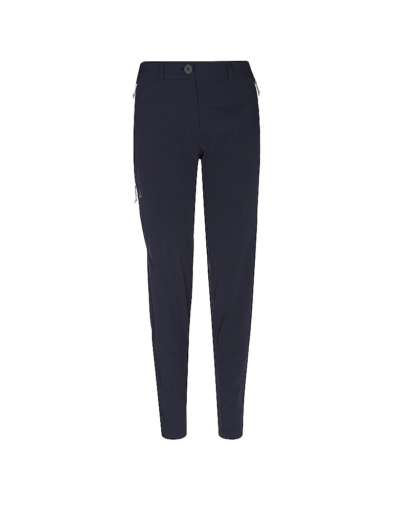 Schöffel Wanderhose 2-Wege-Stretch Recyceltes Material Dunkelblau