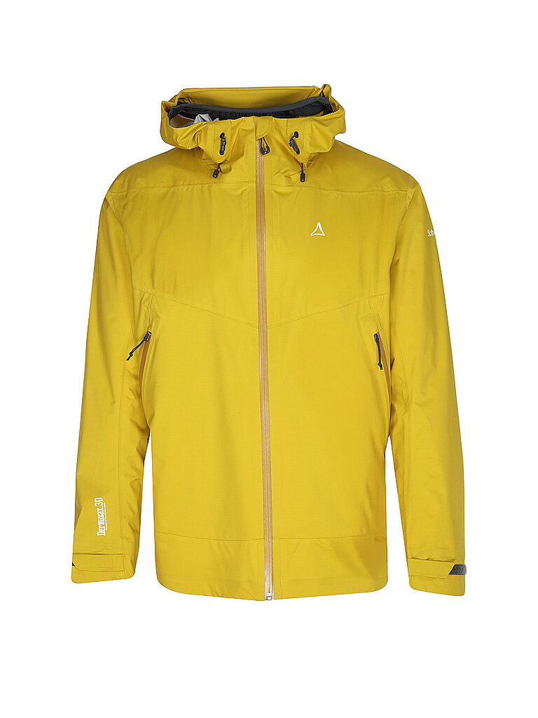 Schöffel Wanderjacke 2,5L Hoodie Dermizax Gold