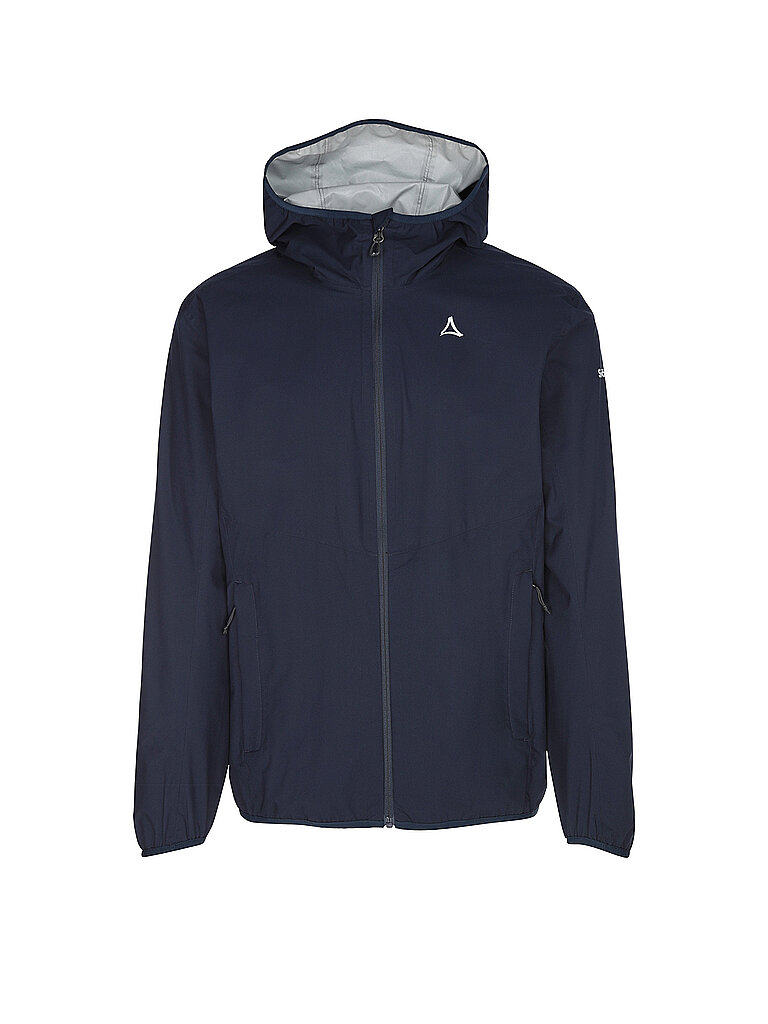 SCHÖFFEL Herren Wanderjacke Migandi Venturi 2.5L Hoodie dunkelblau | 54