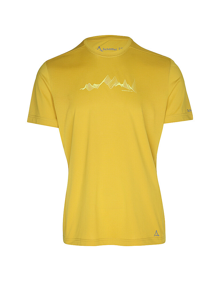 SCHÖFFEL Herren Funktionsshirt Circ Sulten M gold | 48