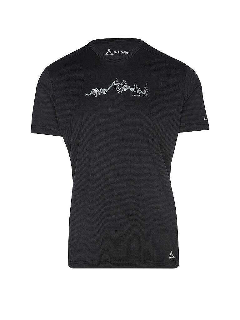 SCHÖFFEL Herren Funktionsshirt Circ Sulten M schwarz | 52