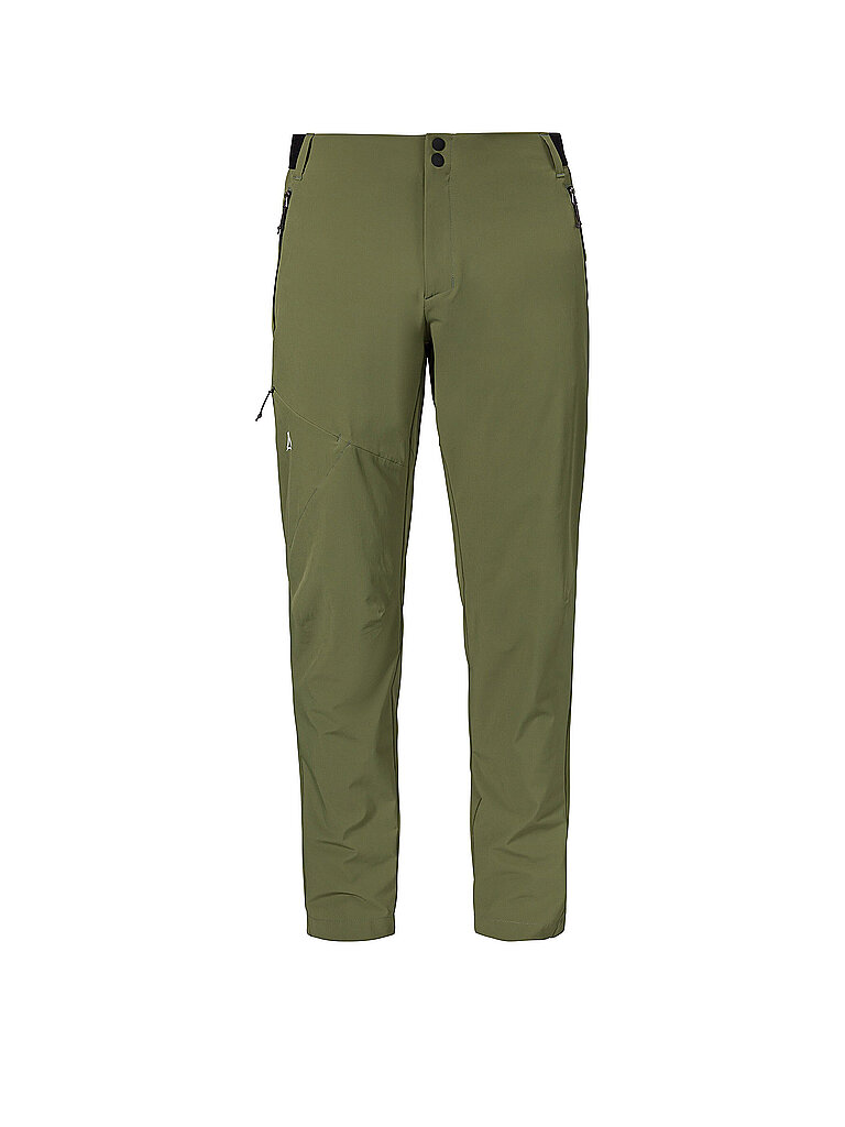 Schöffel Wanderhose 4-Wege-Stretch Olive