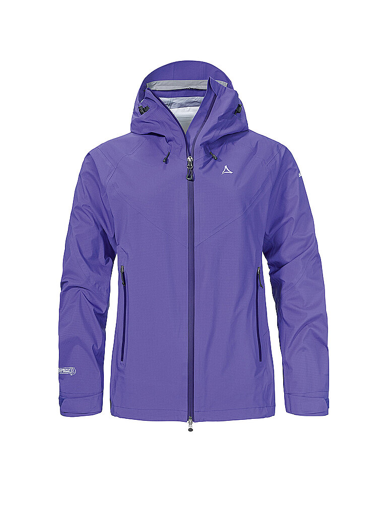 Schöffel Wanderjacke Dermizax 3-Layer Waterproof Lila