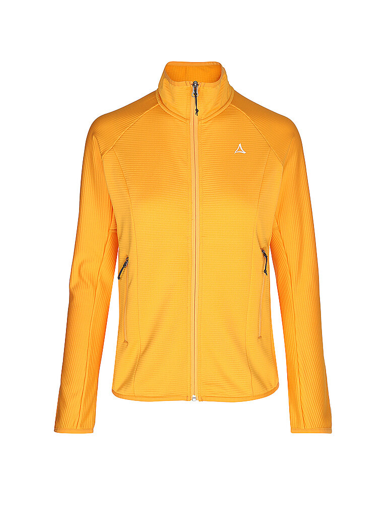 Schöffel Fleecejacke Cascata 4-Wege-Stretch Quick-Dry Orange