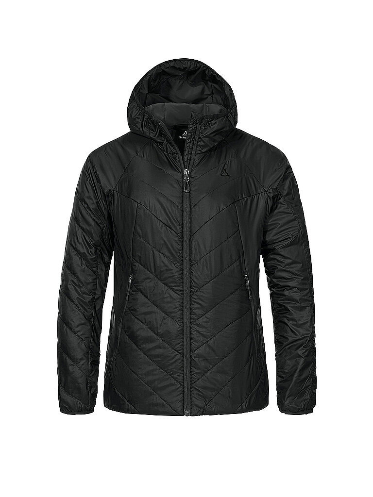 Schöffel Hoodie Isojacke PrimaLoft Schwarz