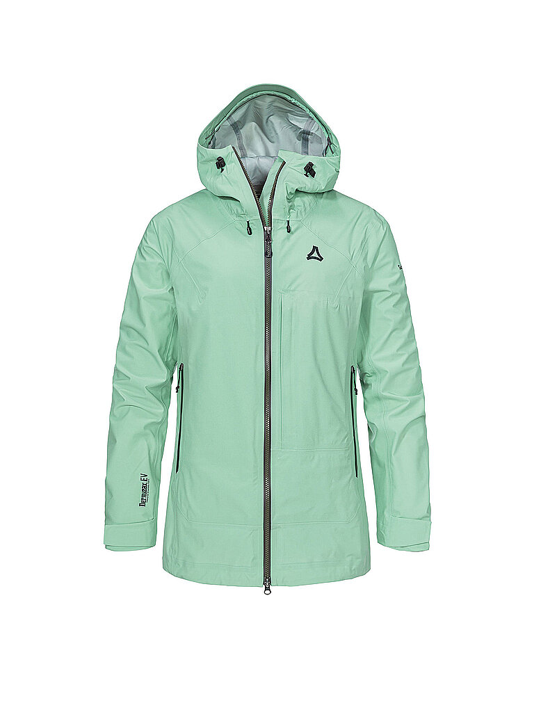 Schöffel Hardshell Jacke 3L Dermizax Mint