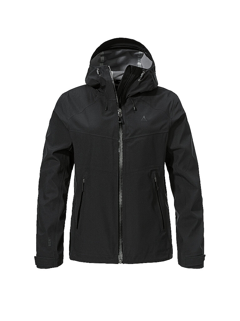 Schöffel Hardshell Jacke 3L Venturi Schwarz