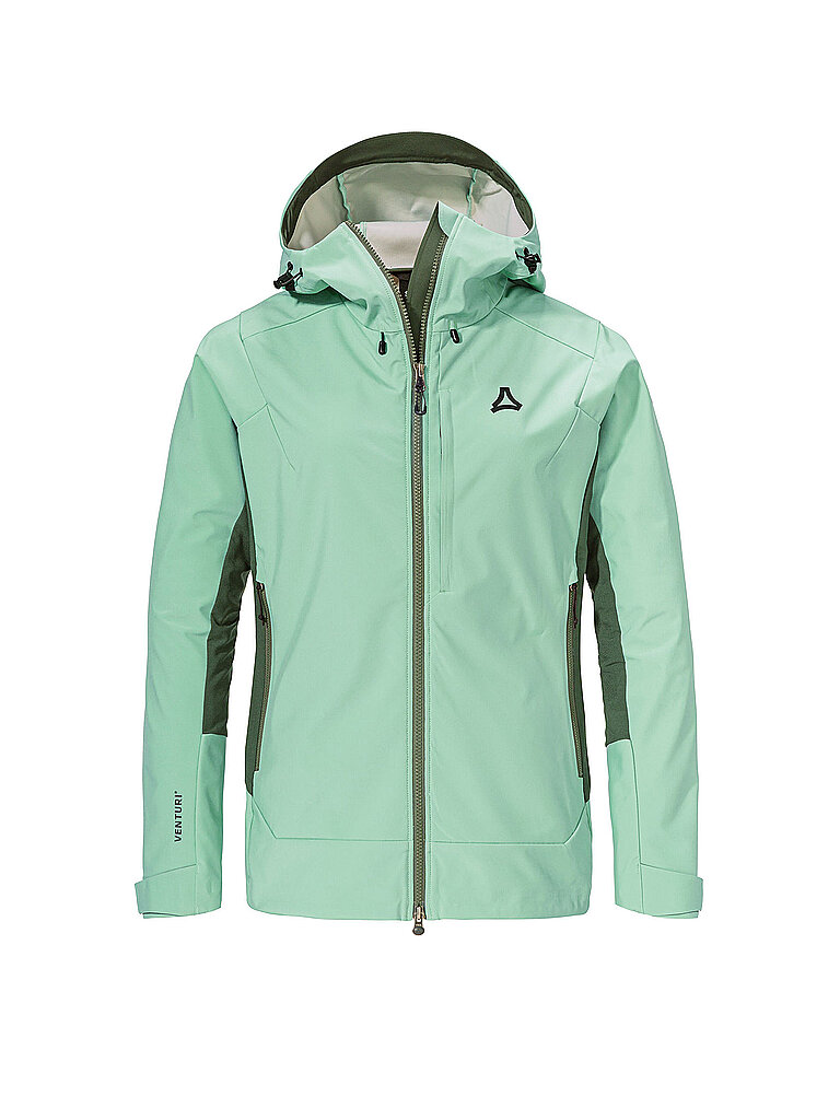 Schöffel Softshell Jacke 4-Wege-Stretch Venturi Mint