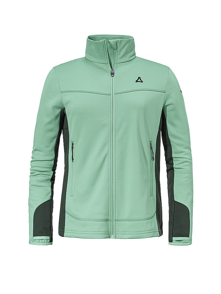 Schöffel Fleece Jacke 4-Wege-Stretch Fleece Mint