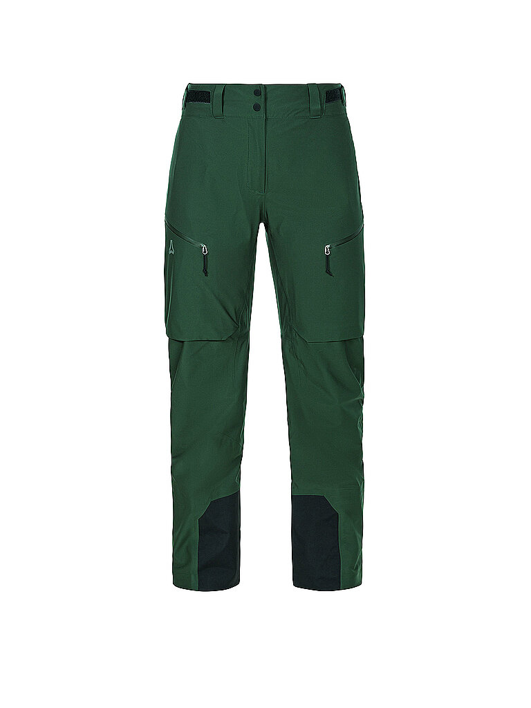 Schöffel Tourenhose 3L Dermizax Dunkelgrün
