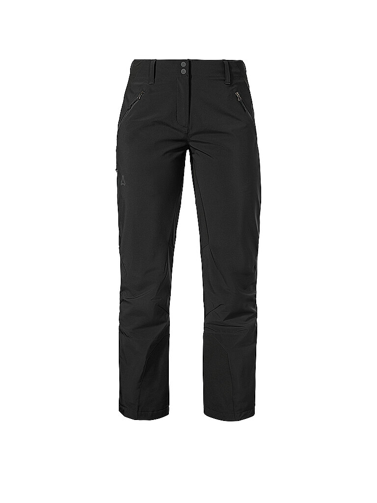 Schöffel Softshellhose Touren Softshell Schwarz