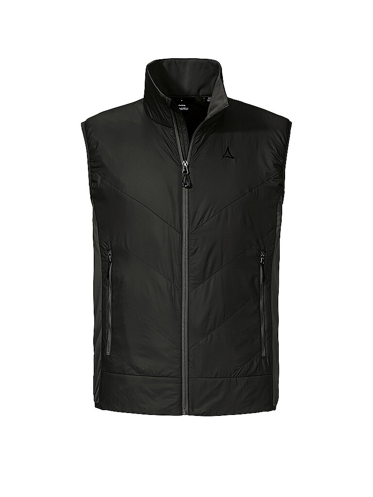 Schöffel Weste Hybrid PrimaLoft Schwarz
