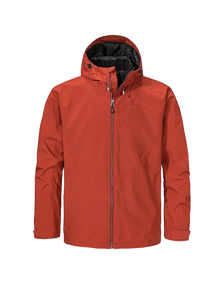Schöffel Wanderjacke Zip-In Venturi Rot