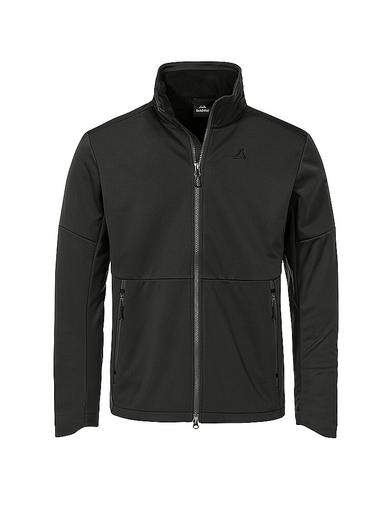 Schöffel Softshelljacke Venturi Schwarz