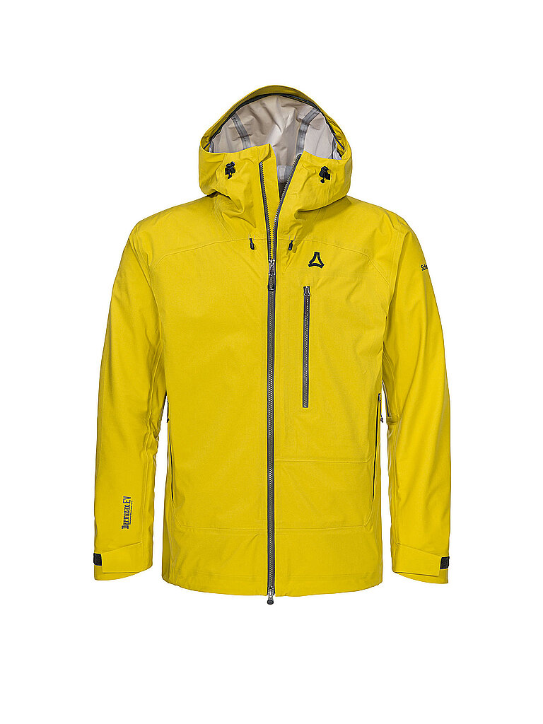 Schöffel Tourenjacke Hoodie Dermizax Gold