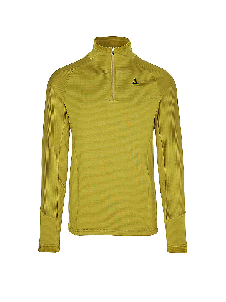 Schöffel Shirt Longsleeve Halfzip Stretch Gold
