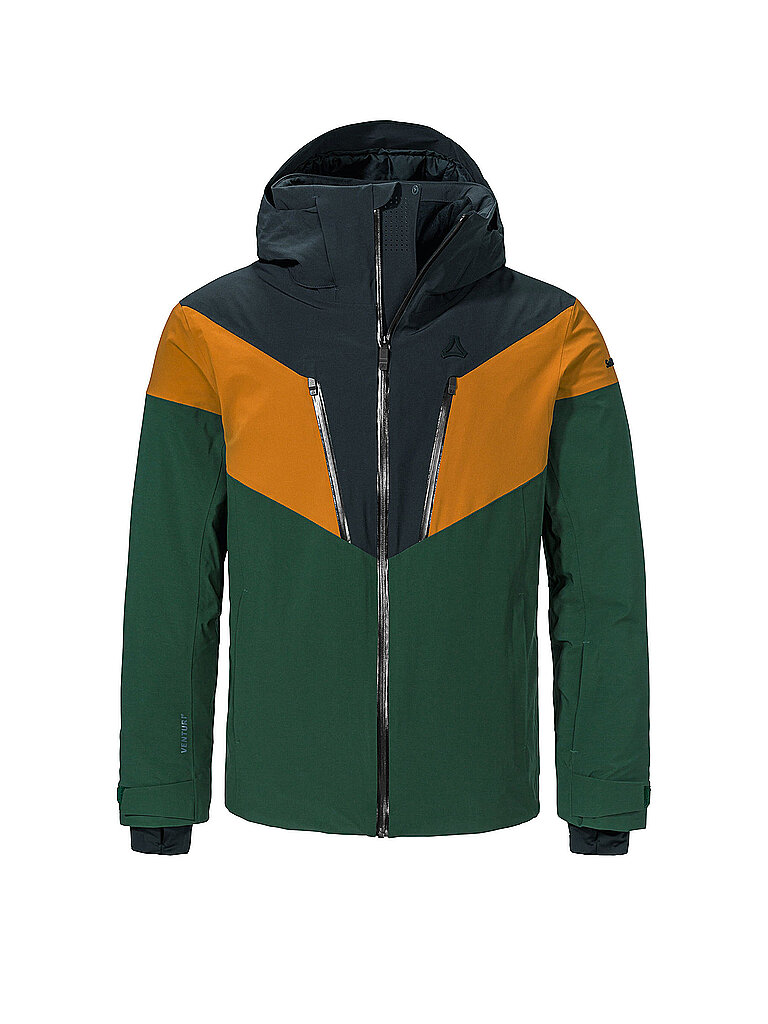 Schöffel Skijacke Style Safuna High-Performance Membrane Dunkelgrün