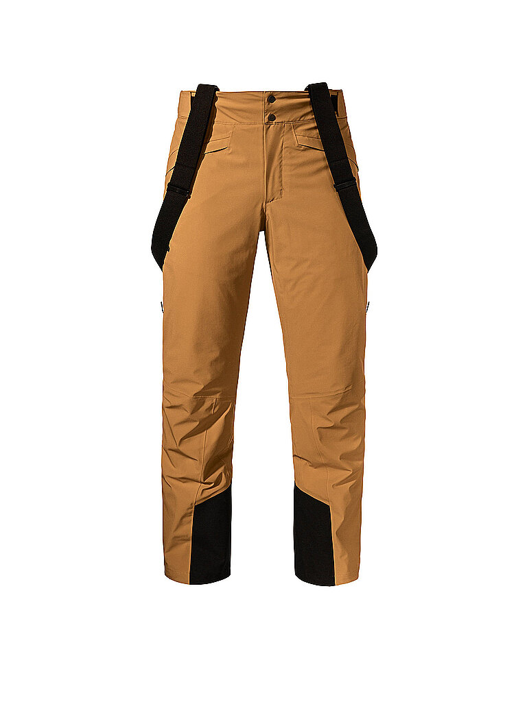 Schöffel Skihose Style Mountet High-Performance Membrane Senf
