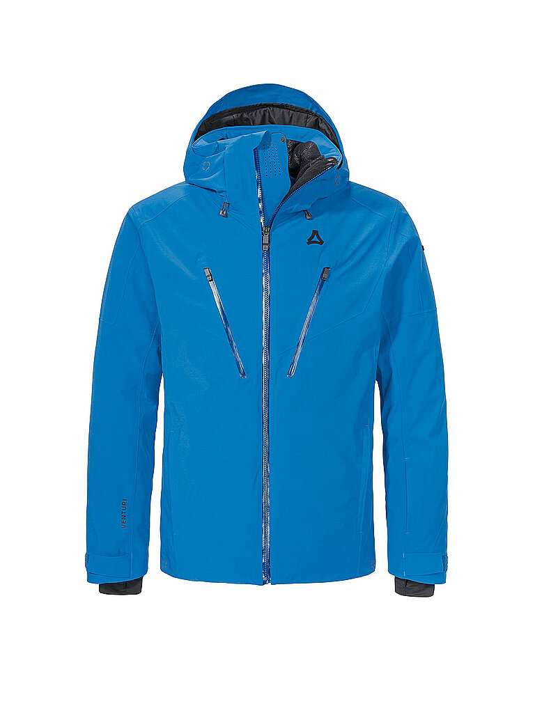 Schöffel Skijacke Performance Shell Blau