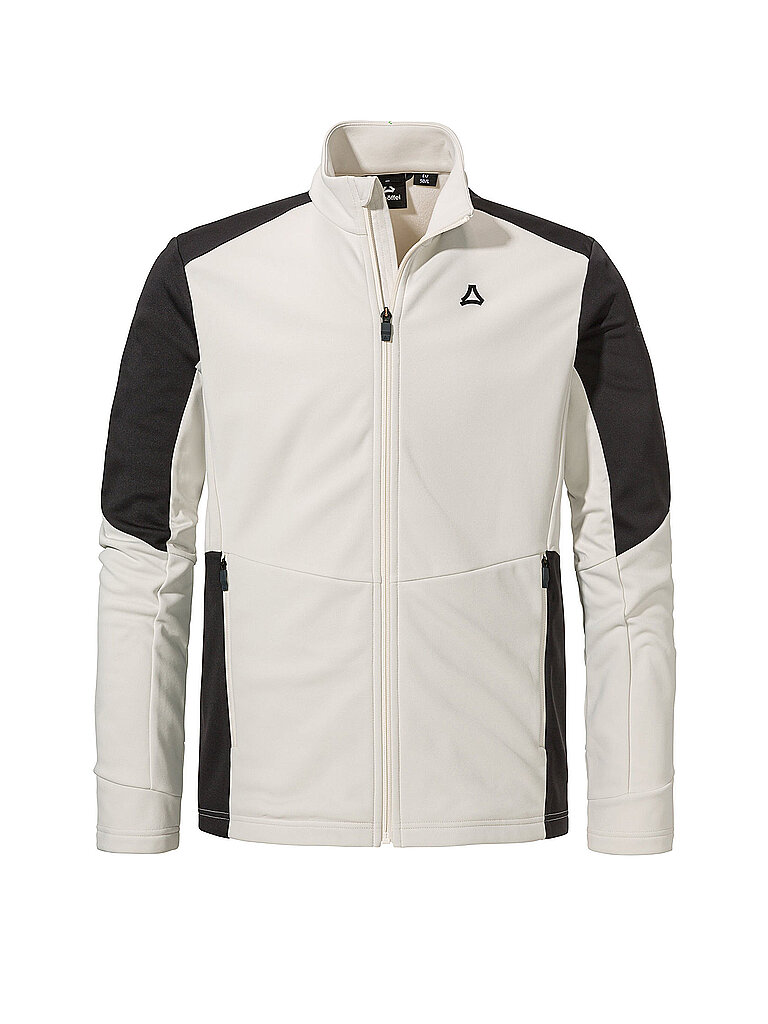 Schöffel Zipshirt Half-Zip Fleece Weiss