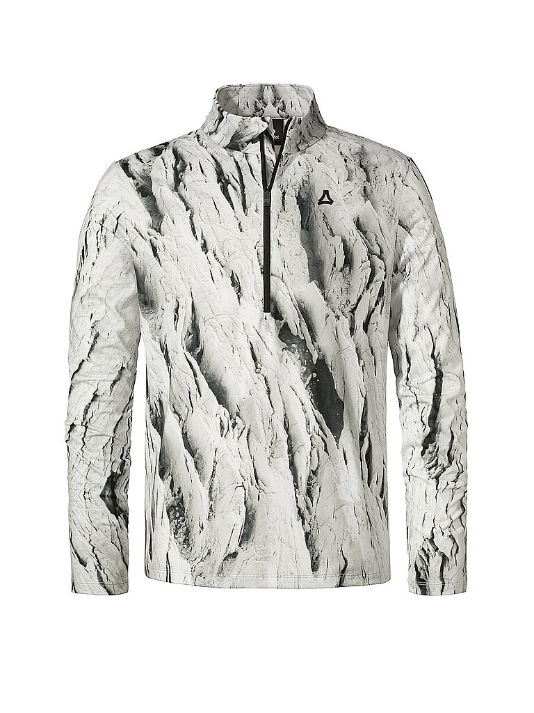 SCHÖFFEL Herren Unterzieh Zipshirt x Tom Hegen weiss 48 M