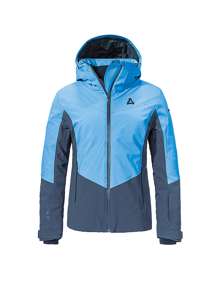 Schöffel Skijacke High-Performance Shell Blau