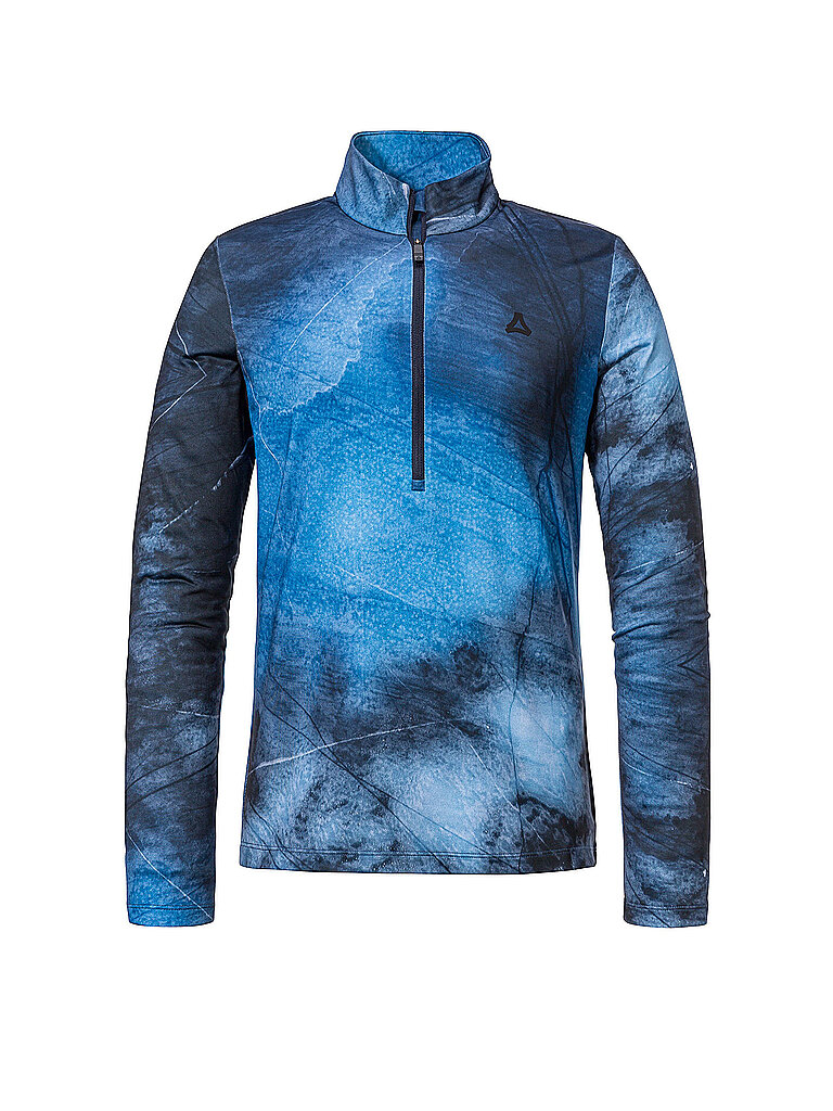Schöffel Zipshirt Half-Zip Limited Edition Fleece Dunkelblau