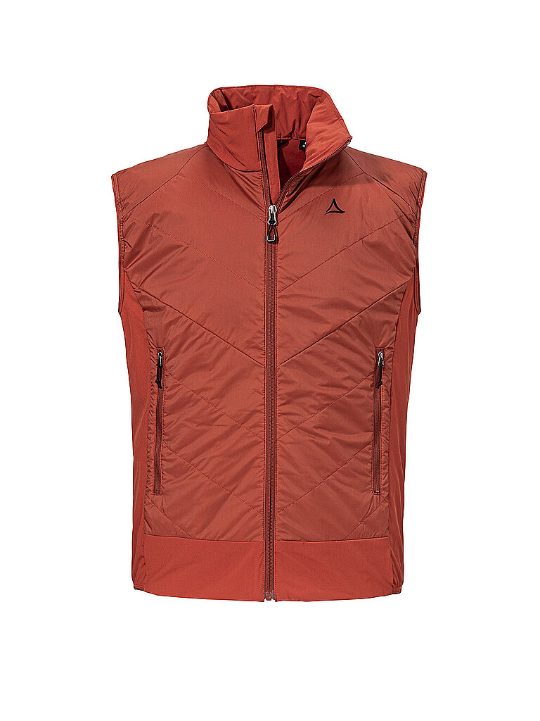 SCHÖFFEL Herren Hybridweste Style Blaueis kupfer 48 M
