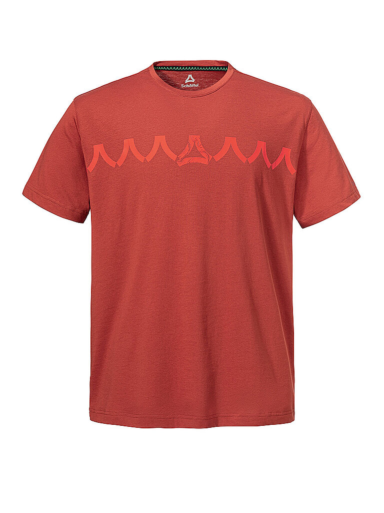 Schöffel Elmori Shirt Stretch Kupfer