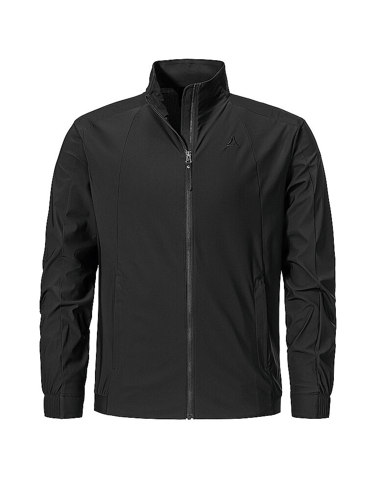 Schöffel Jacke Style Calmay Jersey Schwarz