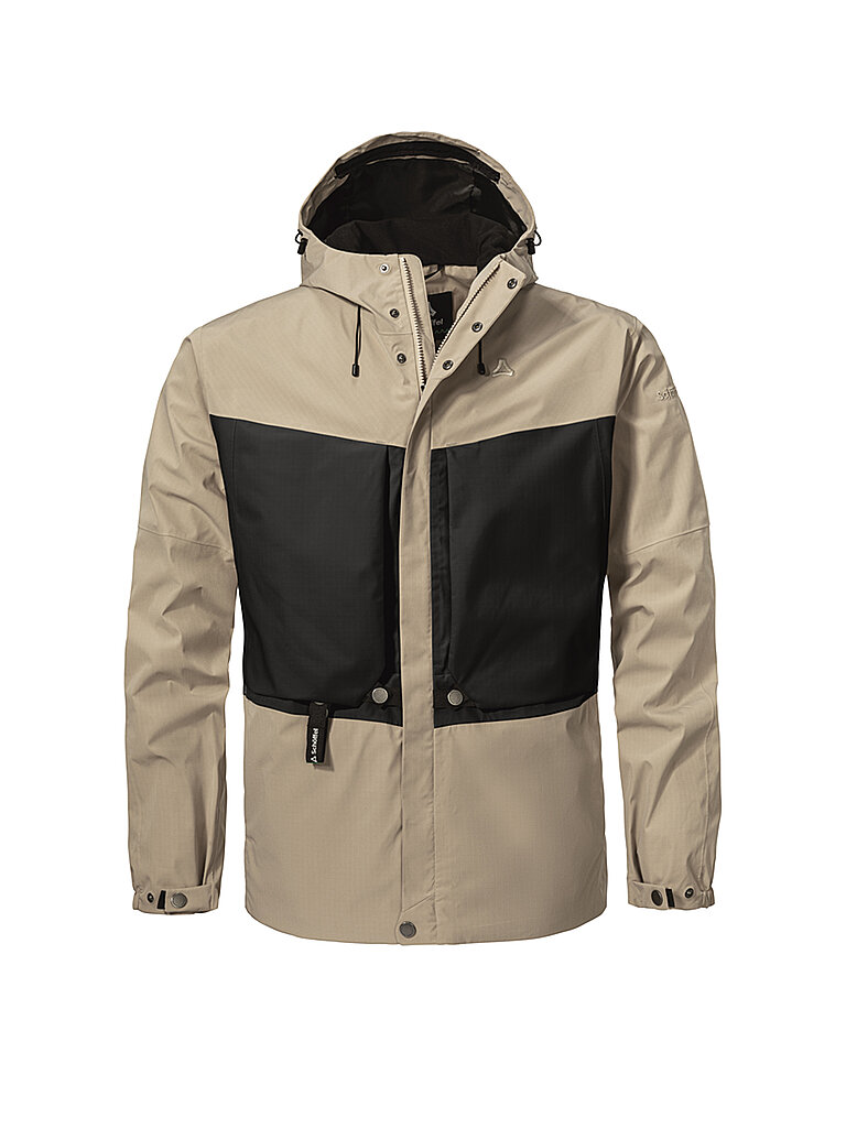 Schöffel Herren Wanderjacke Style Maghera 2L Hoodie