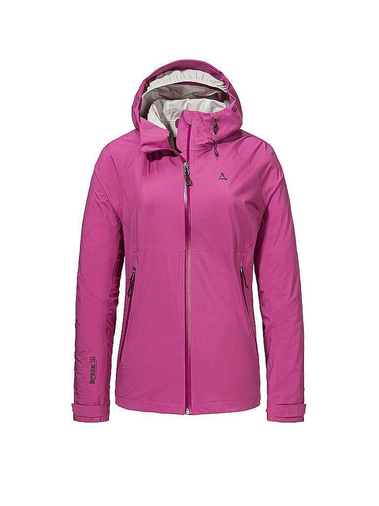 Schöffel Damen Wanderjacke Vistdal 2,5L Hoodie L