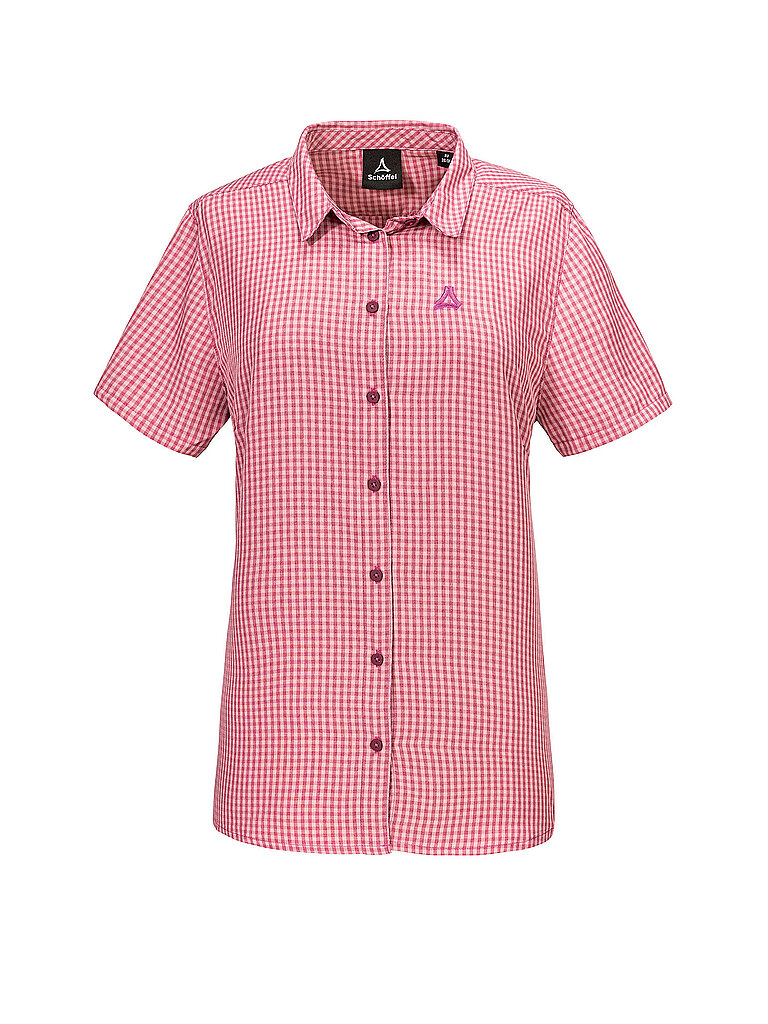 Schöffel Circ Dalfoss Hemd Recyceltes Material Rosa