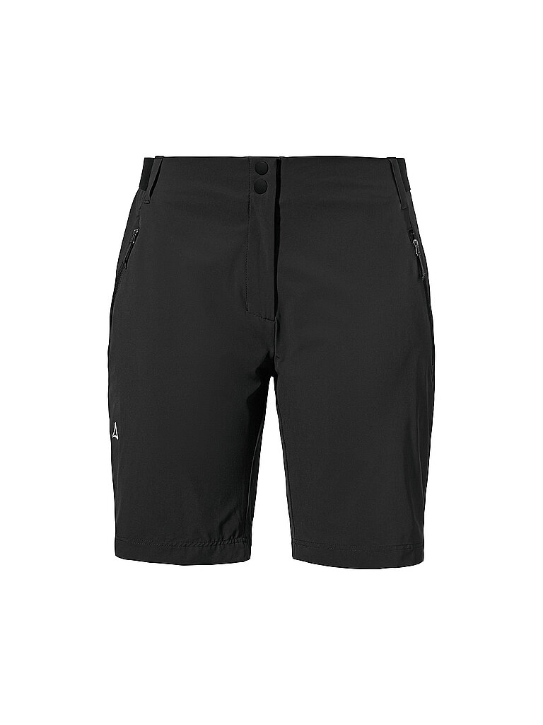 Schöffel Short Style 4-Way-Stretch Schwarz