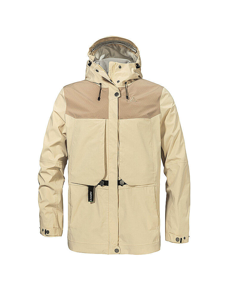 Schöffel Damen Wanderjacke Style Maghera 2L Hoodie