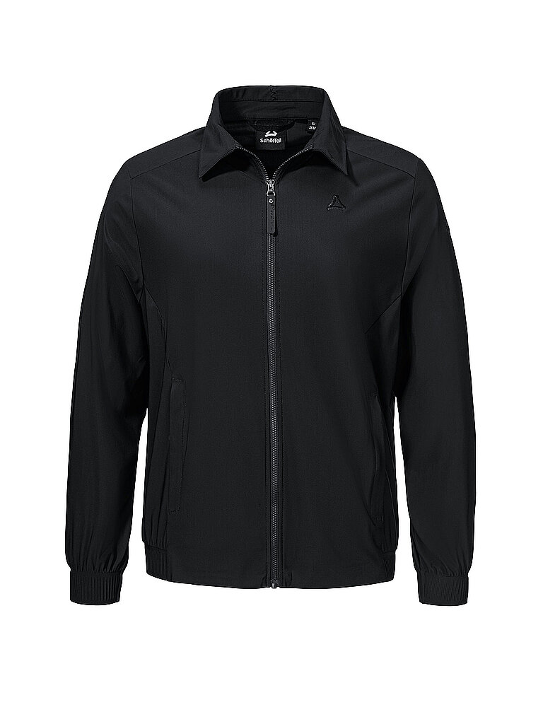 Schöffel Wanderjacke Style Calmay Jersey Schwarz