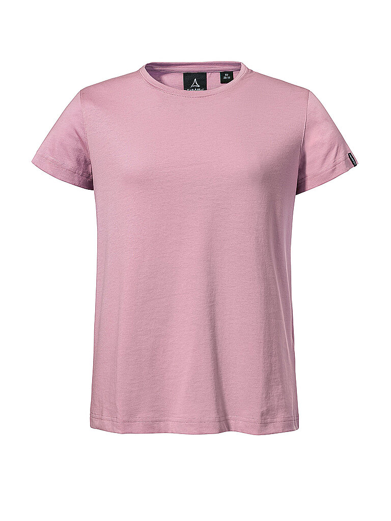 Schöffel Funktionsshirt Rundhals Feuchtigkeitsregulierend Rosa