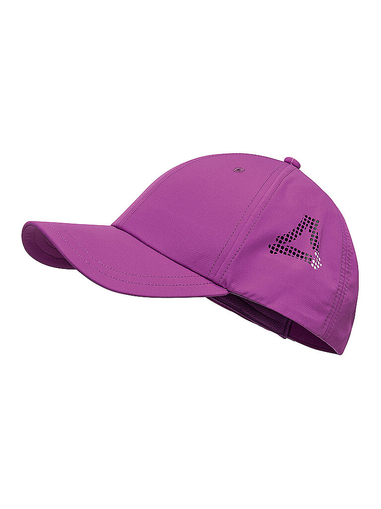 Schöffel Cap Rautenstruktur Sweatband Pink