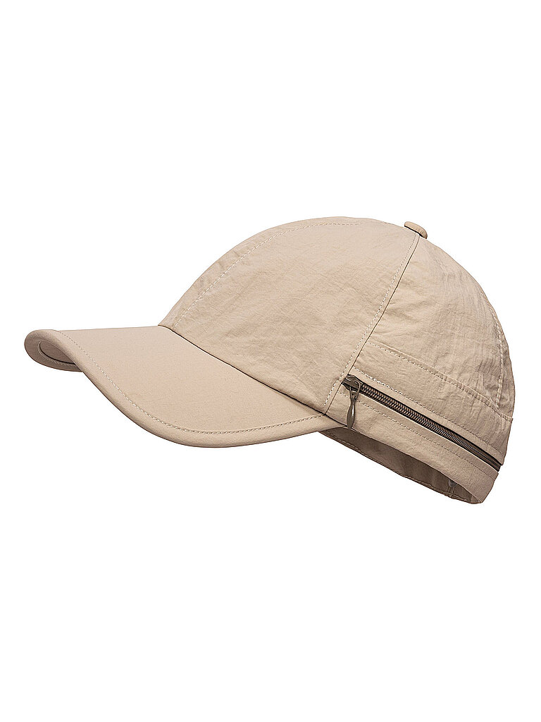 Schöffel Cap Retractable Sunshield Recycled Material Beige