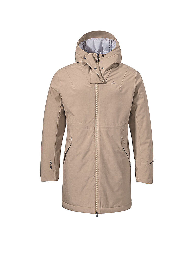Schöffel Winterparka Hoodie 2L VENTURI PrimaLoft Rosa