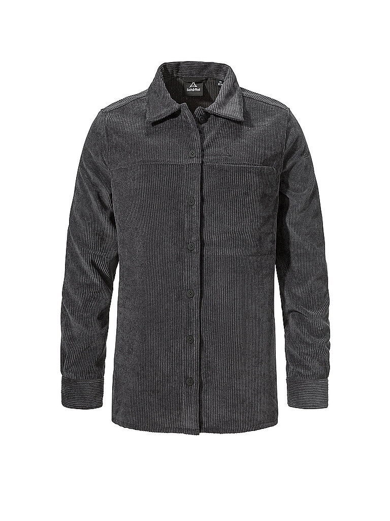 Schöffel Bluse Lodos Relaxed Fit Schwarz