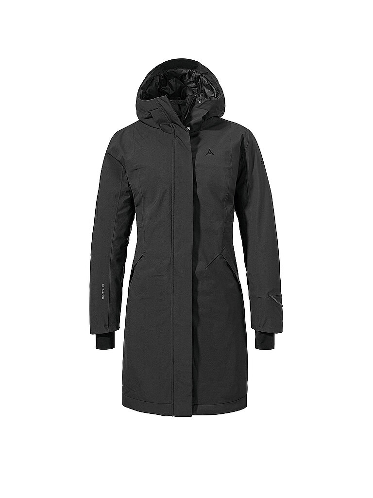 Schöffel Damen Wintermantel Style Gregale Hoodie