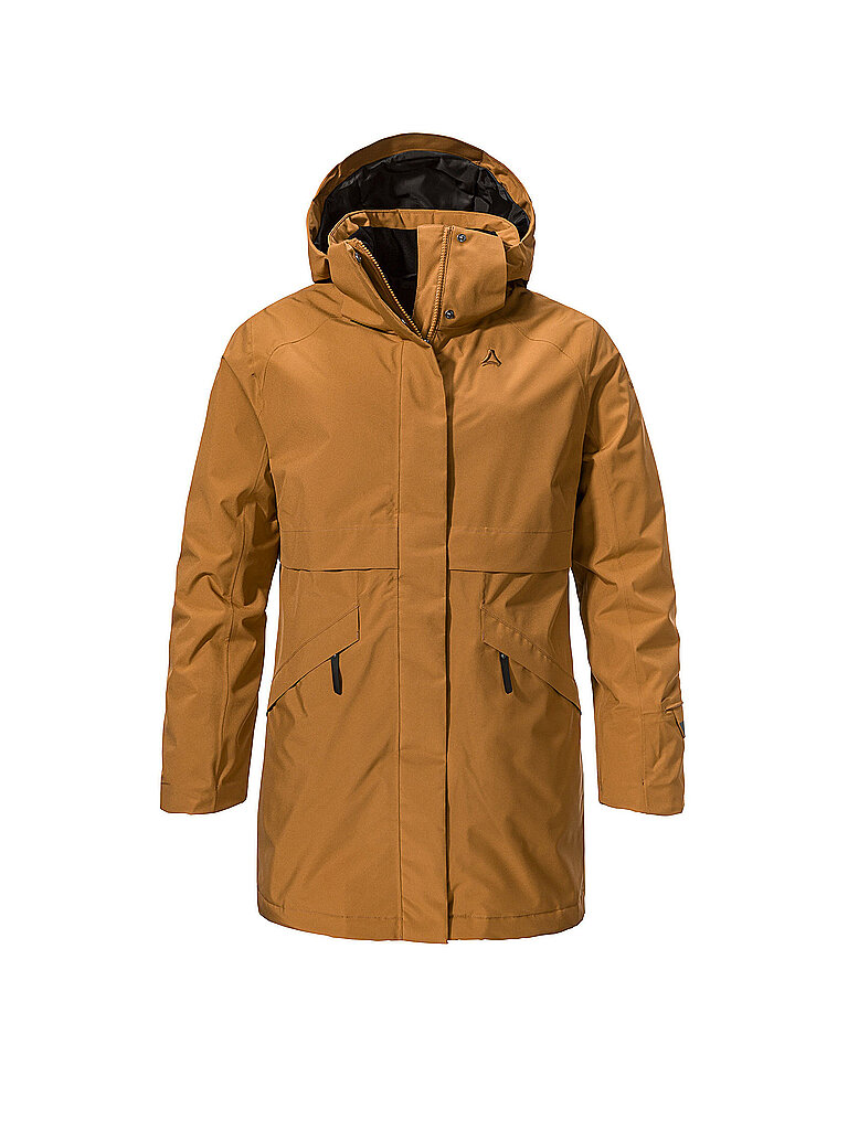 Schöffel Damen Winterparka Malkay Hoodie