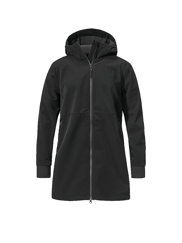 Schöffel Jacke Suavio Hoodie Softshell Venturi Schwarz