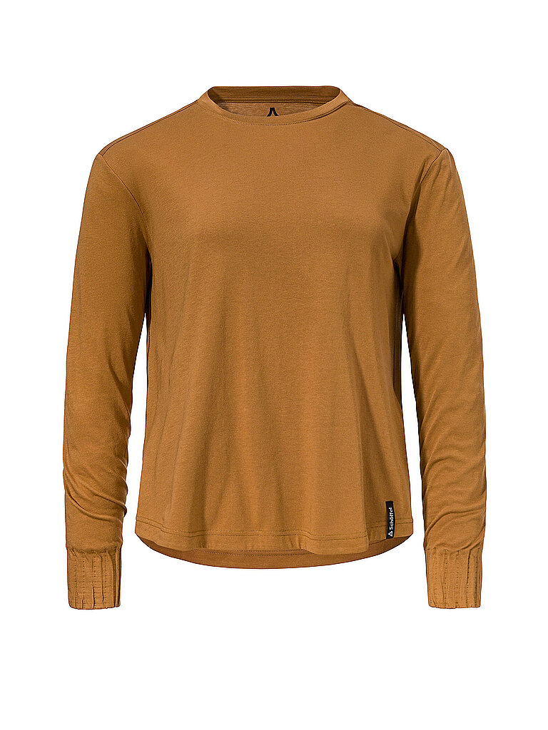 Schöffel Longsleeve Jersey Oversized Creme