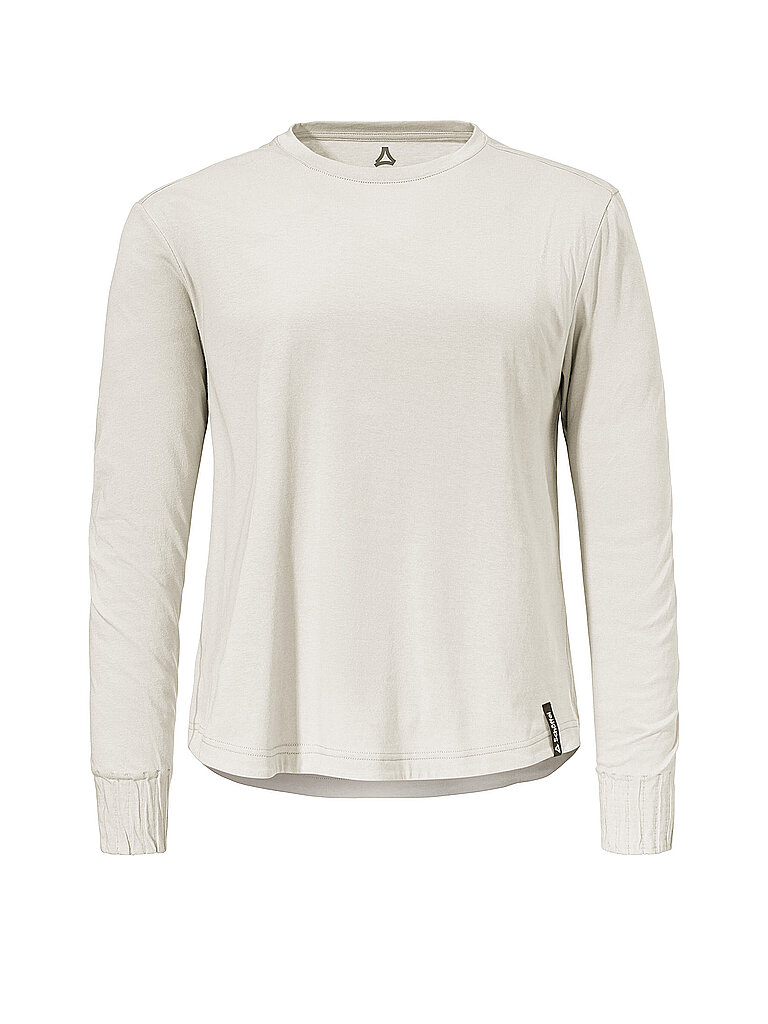 Schöffel Longsleeve Jersey Oversized Creme