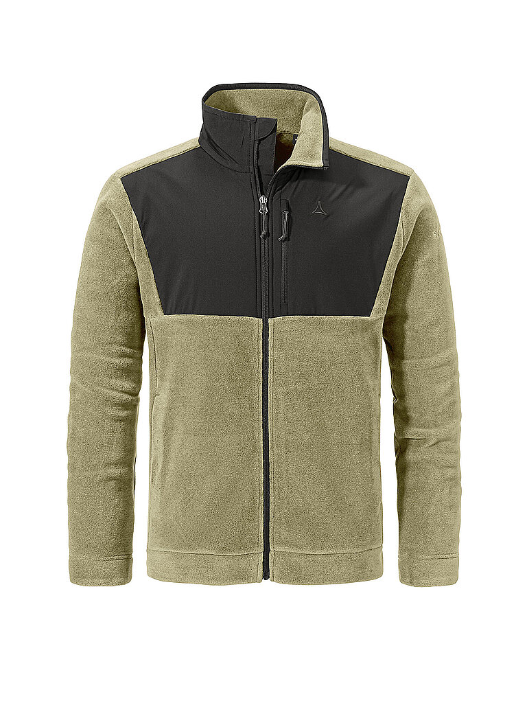 Schöffel Fleecejacke Gregale Micro Fleece Technopile Olive