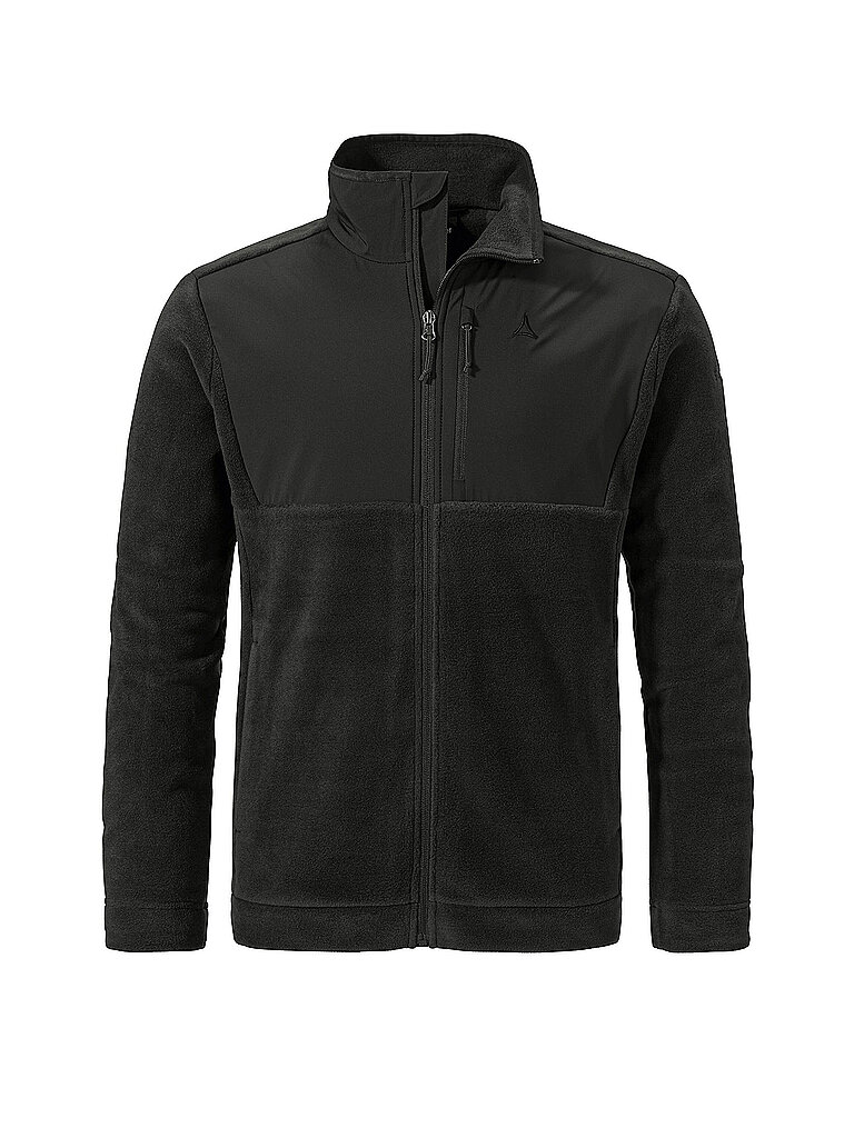 SCHÖFFEL Herren Fleecejacke Style Gregale schwarz | 50